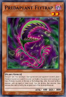 Card Image: Predaplant Flytrap
