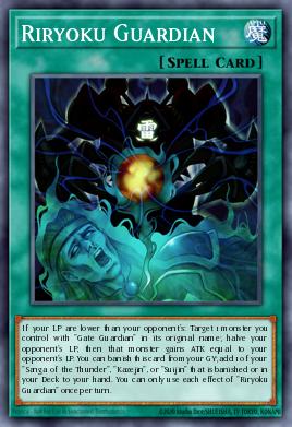 Card Image: Riryoku Guardian