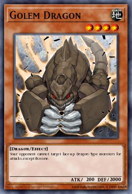 Card Image: Golem Dragon