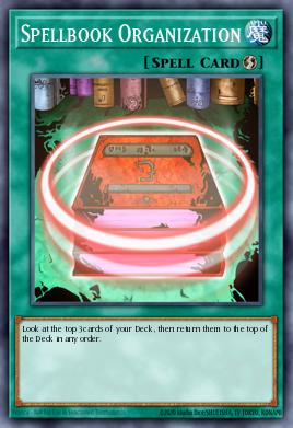 Card Image: Spellbook Organization
