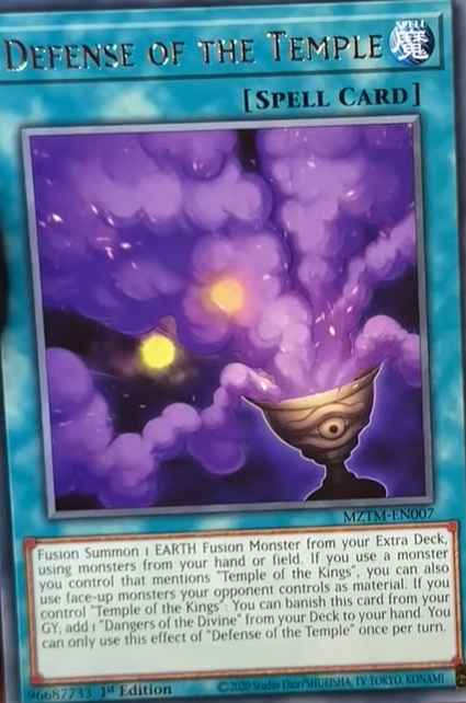 Card Image: Defense of the Temple