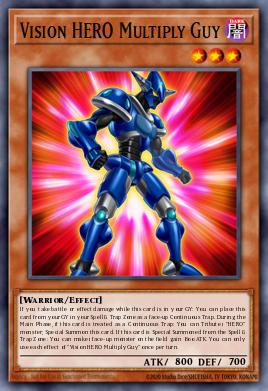 Card Image: Vision HERO Multiply Guy
