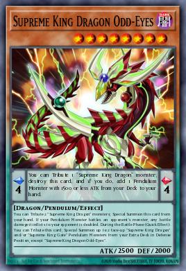 Card Image: Supreme King Dragon Odd-Eyes