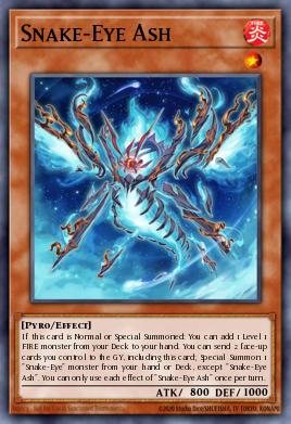 Card Image: Snake-Eye Ash
