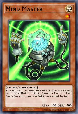 Card Image: Mind Master