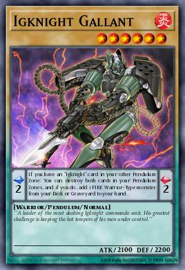 Card Image: Igknight Gallant