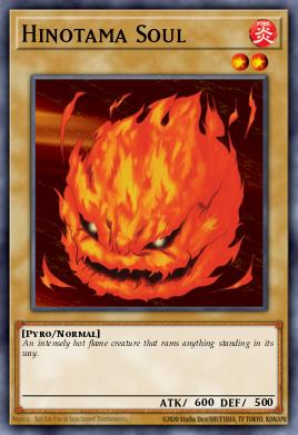 Card Image: Hinotama Soul
