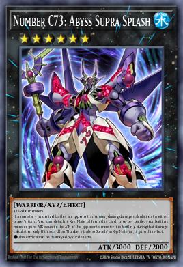 Card Image: Number C73: Abyss Supra Splash