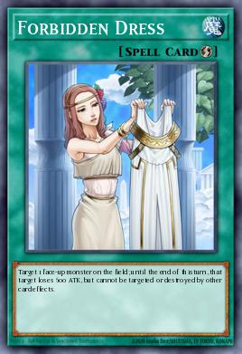 Card Image: Forbidden Dress