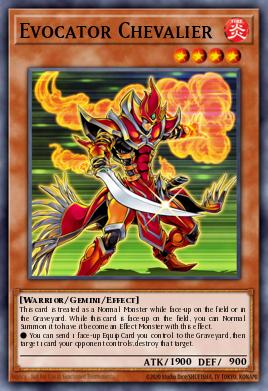 Card Image: Evocator Chevalier