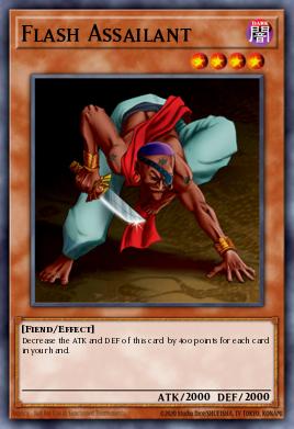 Card Image: Flash Assailant