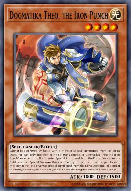 Card Image: Dogmatika Theo, the Iron Punch