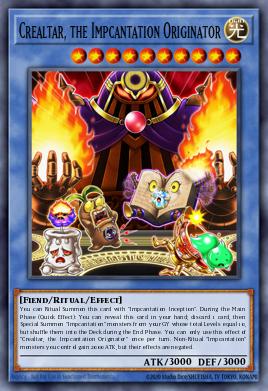 Card Image: Crealtar, the Impcantation Originator