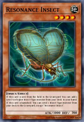 Card Image: Resonance Insect