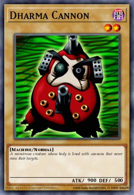 Card Image: Dharma Cannon