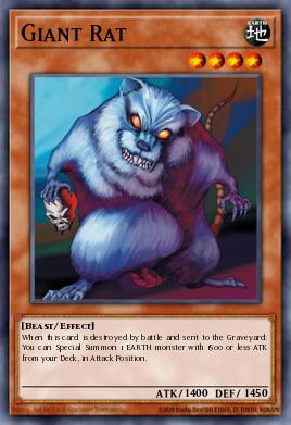 Card Image: Giant Rat