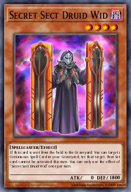 Card Image: Secret Sect Druid Wid