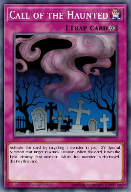 Card Image: Call of the Haunted