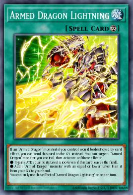 Card Image: Armed Dragon Lightning