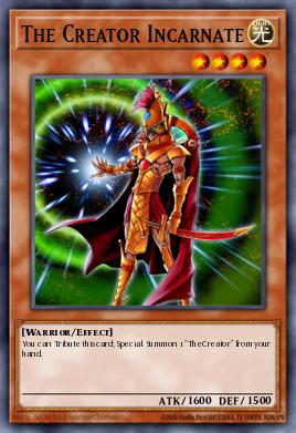 Card Image: The Creator Incarnate