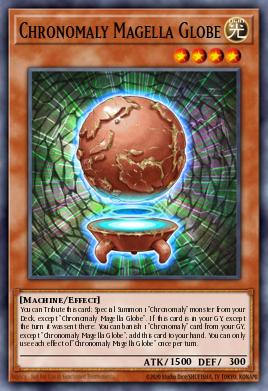 Card Image: Chronomaly Magella Globe