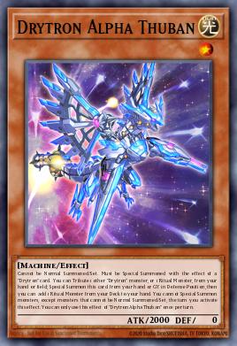 Card Image: Drytron Alpha Thuban