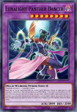 Card Image: Lunalight Panther Dancer