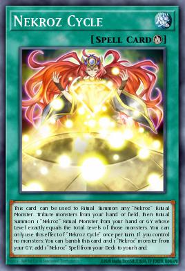 Card Image: Nekroz Cycle