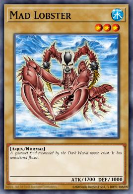 Card Image: Mad Lobster