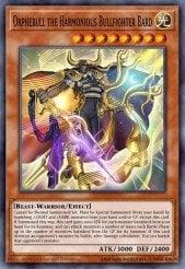 Card Image: Orphebull the Harmonious Bullfighter Bard
