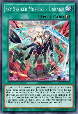 Card Image: Sky Striker Mobilize - Linkage!