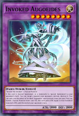 Card Image: Invoked Augoeides