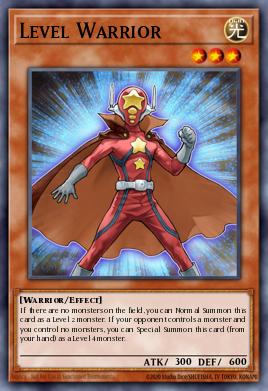 Card Image: Level Warrior