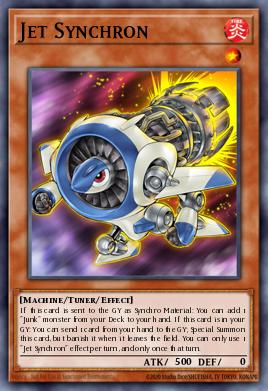 Card Image: Jet Synchron