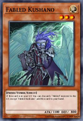 Card Image: Fabled Kushano