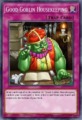 Card Image: Good Goblin Housekeeping