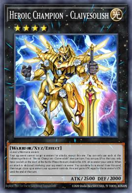 Card Image: Heroic Champion - Claivesolish