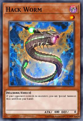 Card Image: Hack Worm
