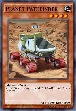 Card Image: Planet Pathfinder