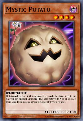 Card Image: Mystic Potato