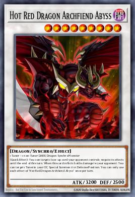 Card Image: Hot Red Dragon Archfiend Abyss