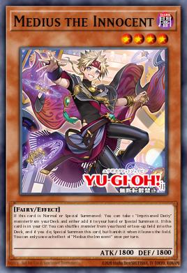 Card Image: Medius the Pure