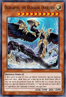 Card Image: Ogdoabyss, the Ogdoadic Overlord
