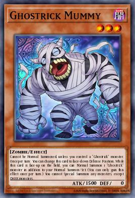 Card Image: Ghostrick Mummy