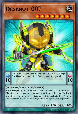 Card Image: Deskbot 007