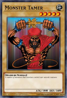 Card Image: Monster Tamer