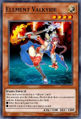 Card Image: Element Valkyrie