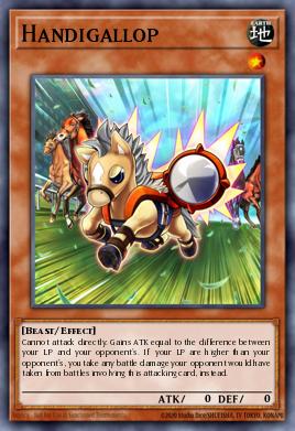 Card Image: Handigallop