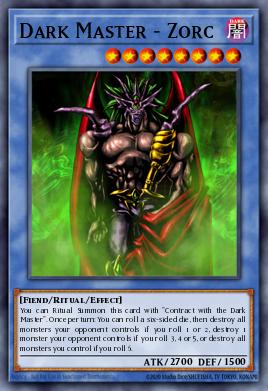 Card Image: Dark Master - Zorc