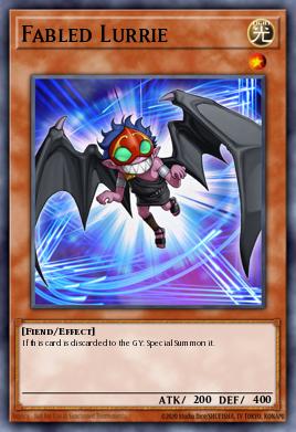 Card Image: Fabled Lurrie